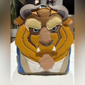 NWT Beast Blue 2021 Loungefly Summer Convention Limited Edition Mini Backpack
